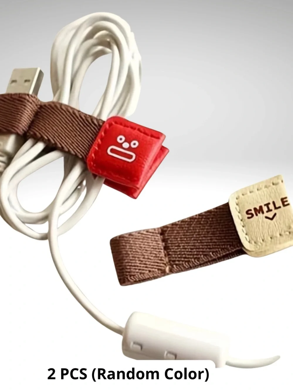Colorful Cute Charm Strap Clips - 